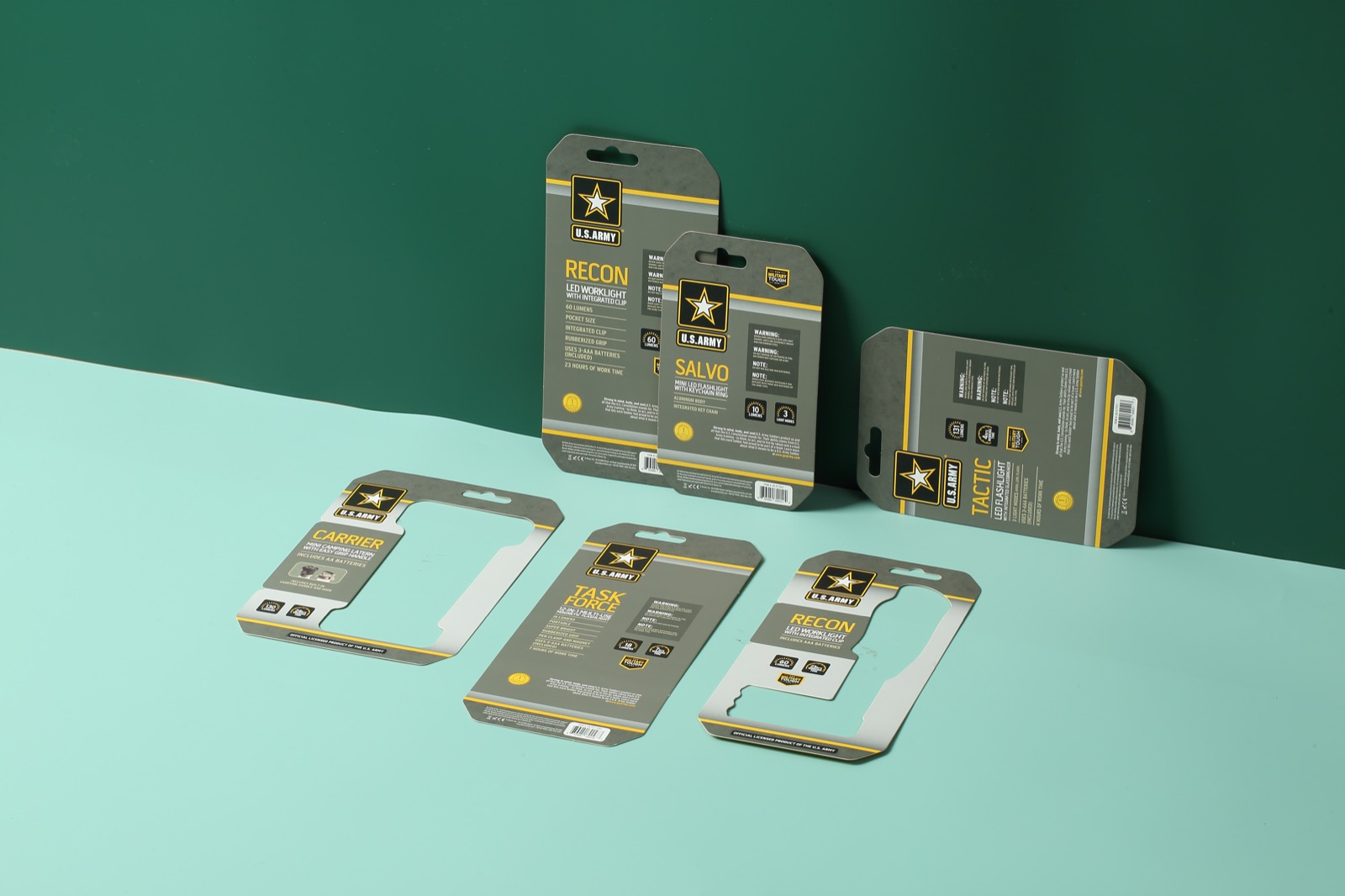 Retail packaging by Sinso