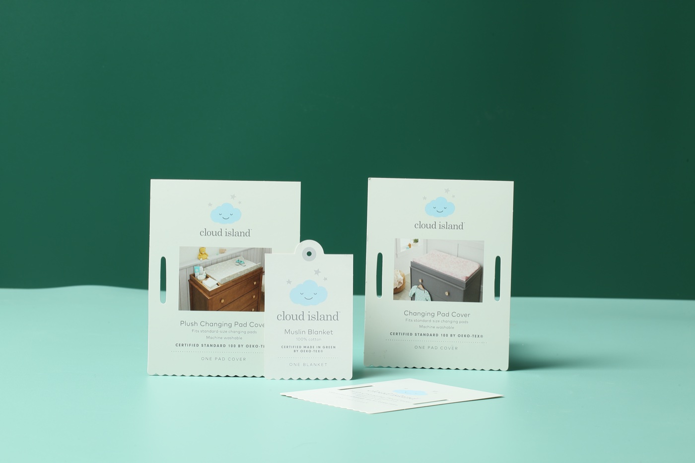 Premium color packaging samples