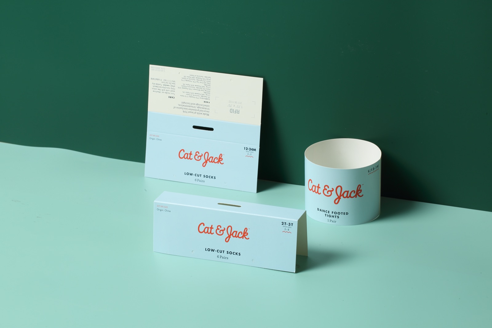 Retail packaging by Sinso