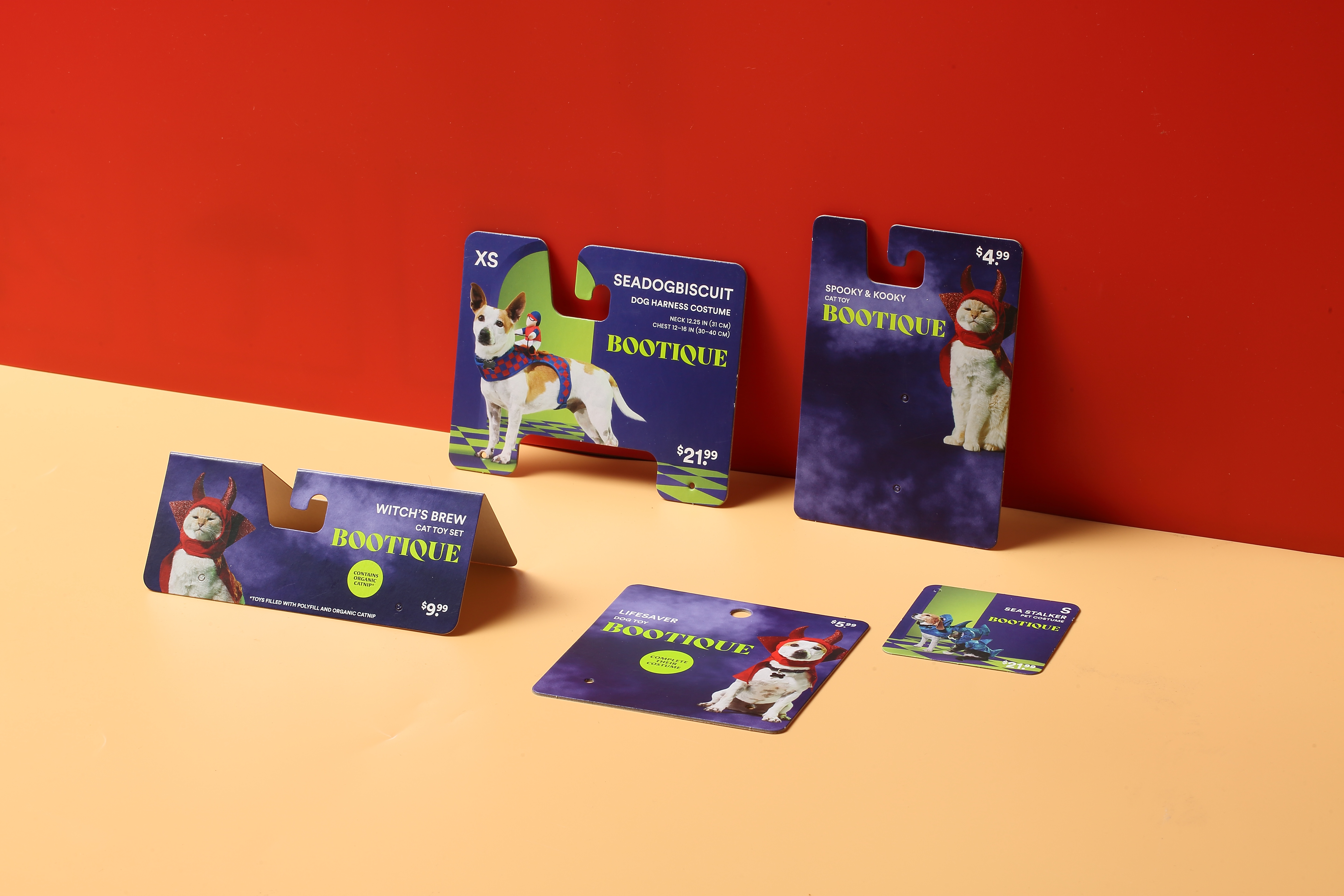 Retail packaging by Sinso