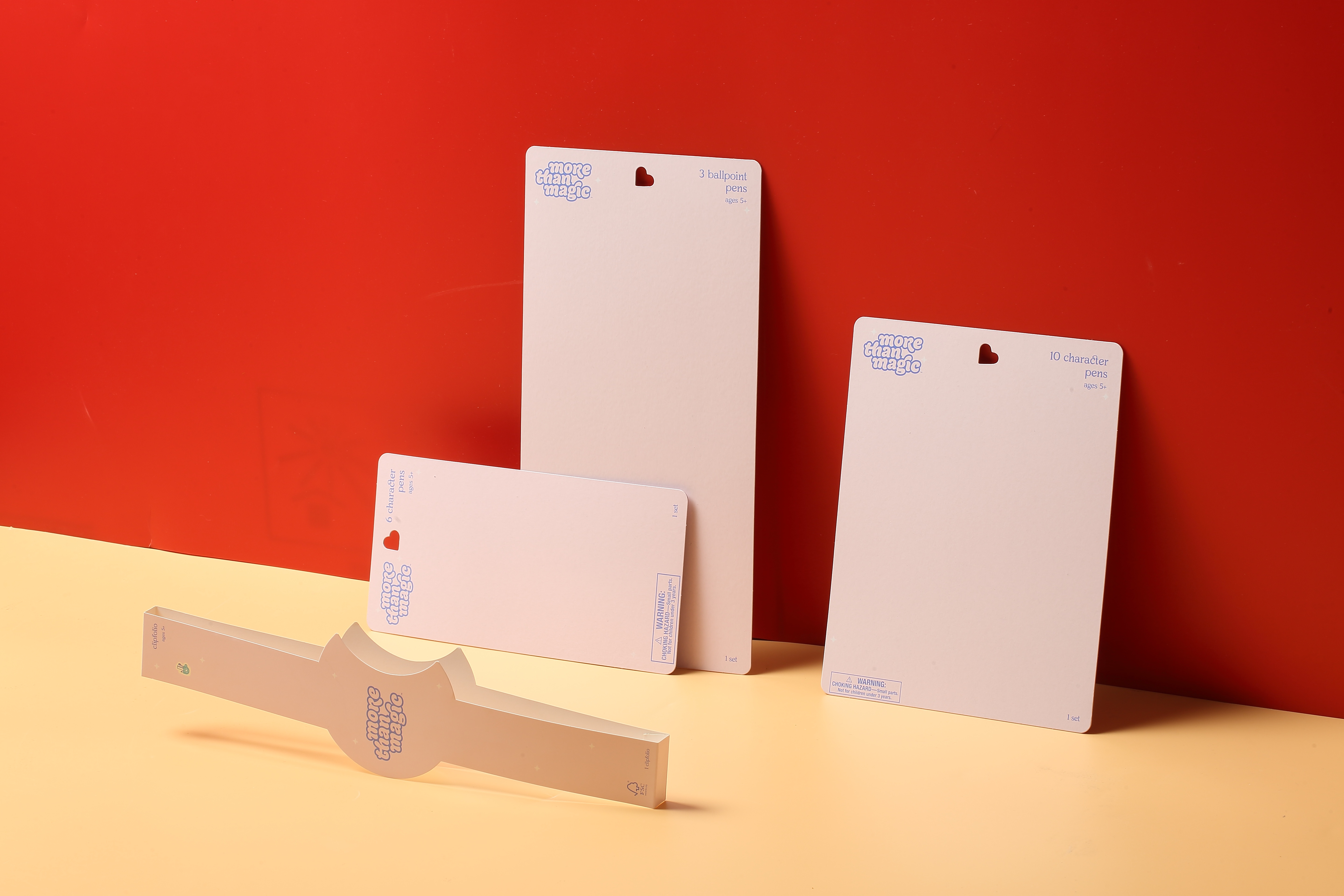 Retail packaging by Sinso