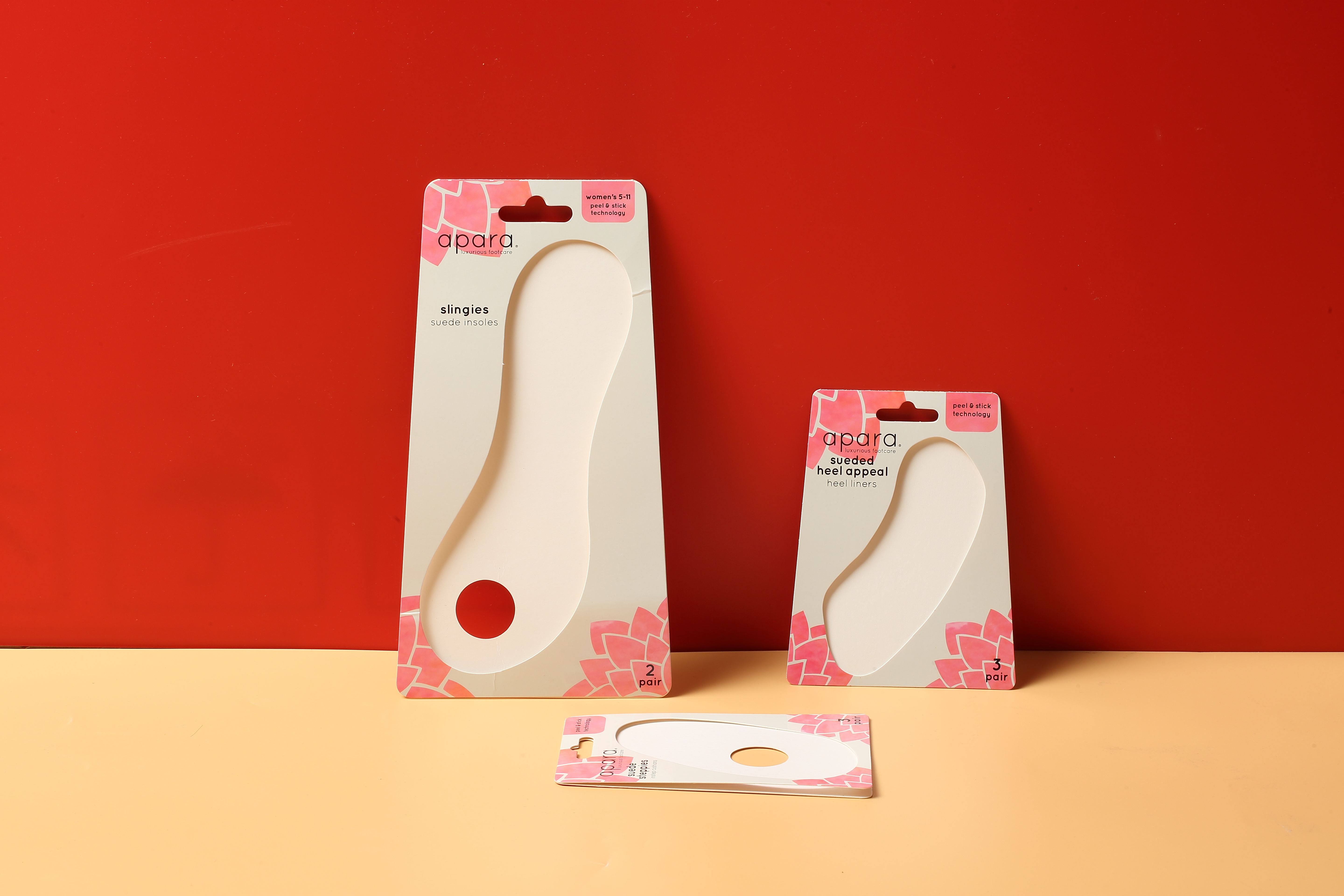 Retail packaging by Sinso