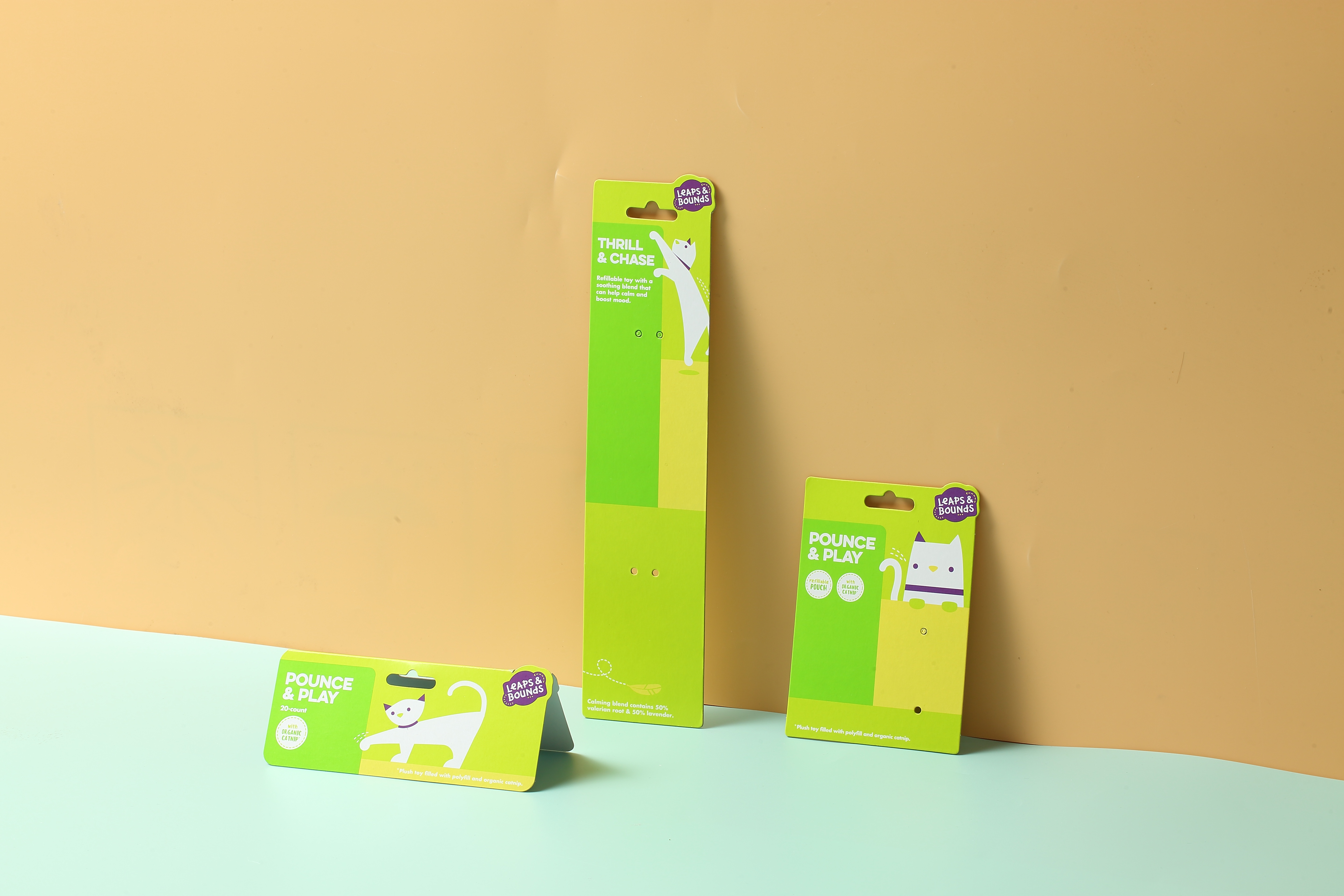 Retail packaging by Sinso
