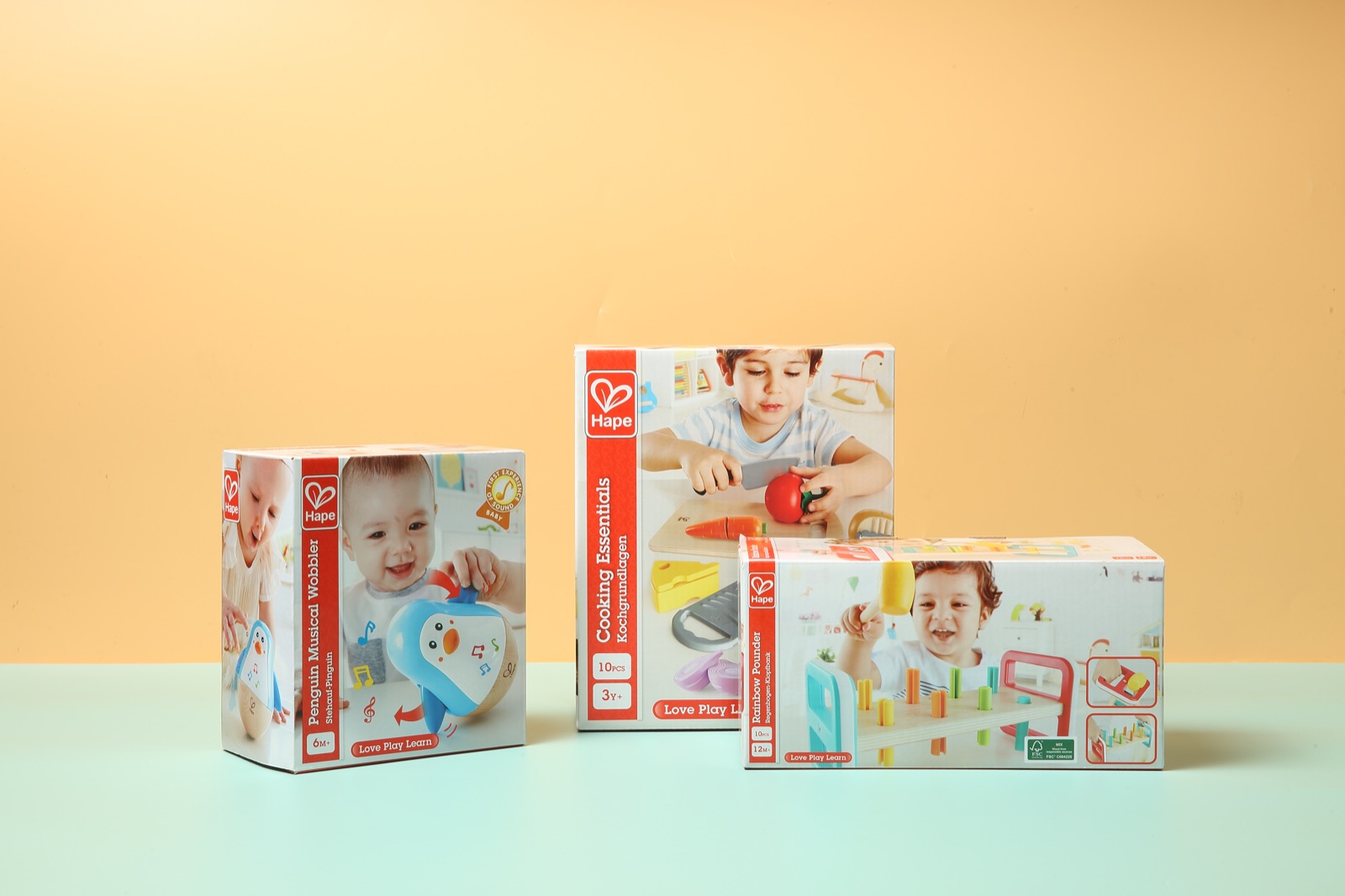 Toy packaging printed by Sinso