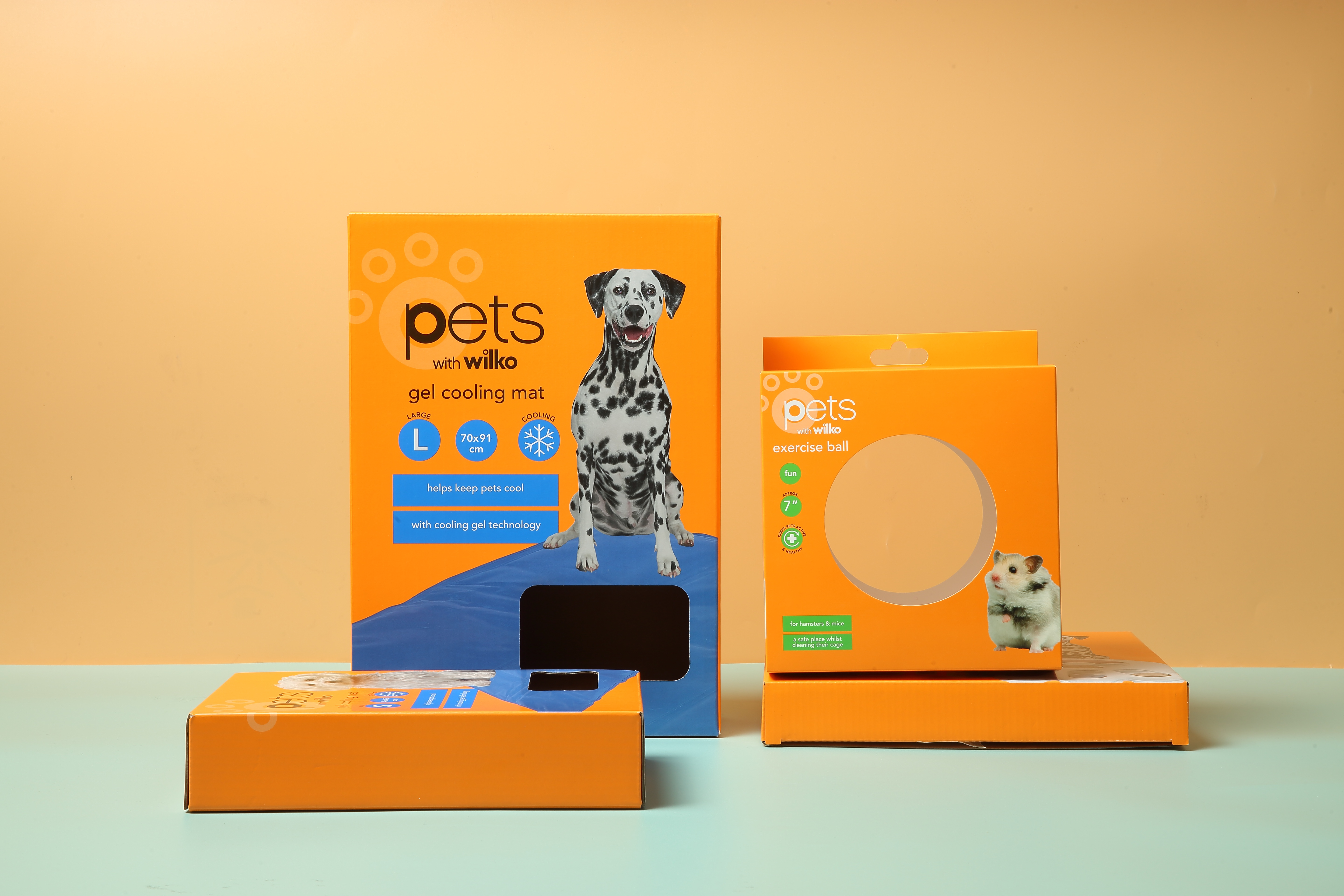 Retail packaging by Sinso