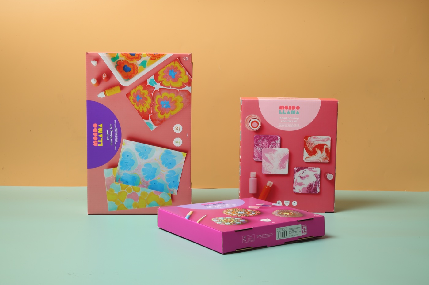 Premium gift set packaging