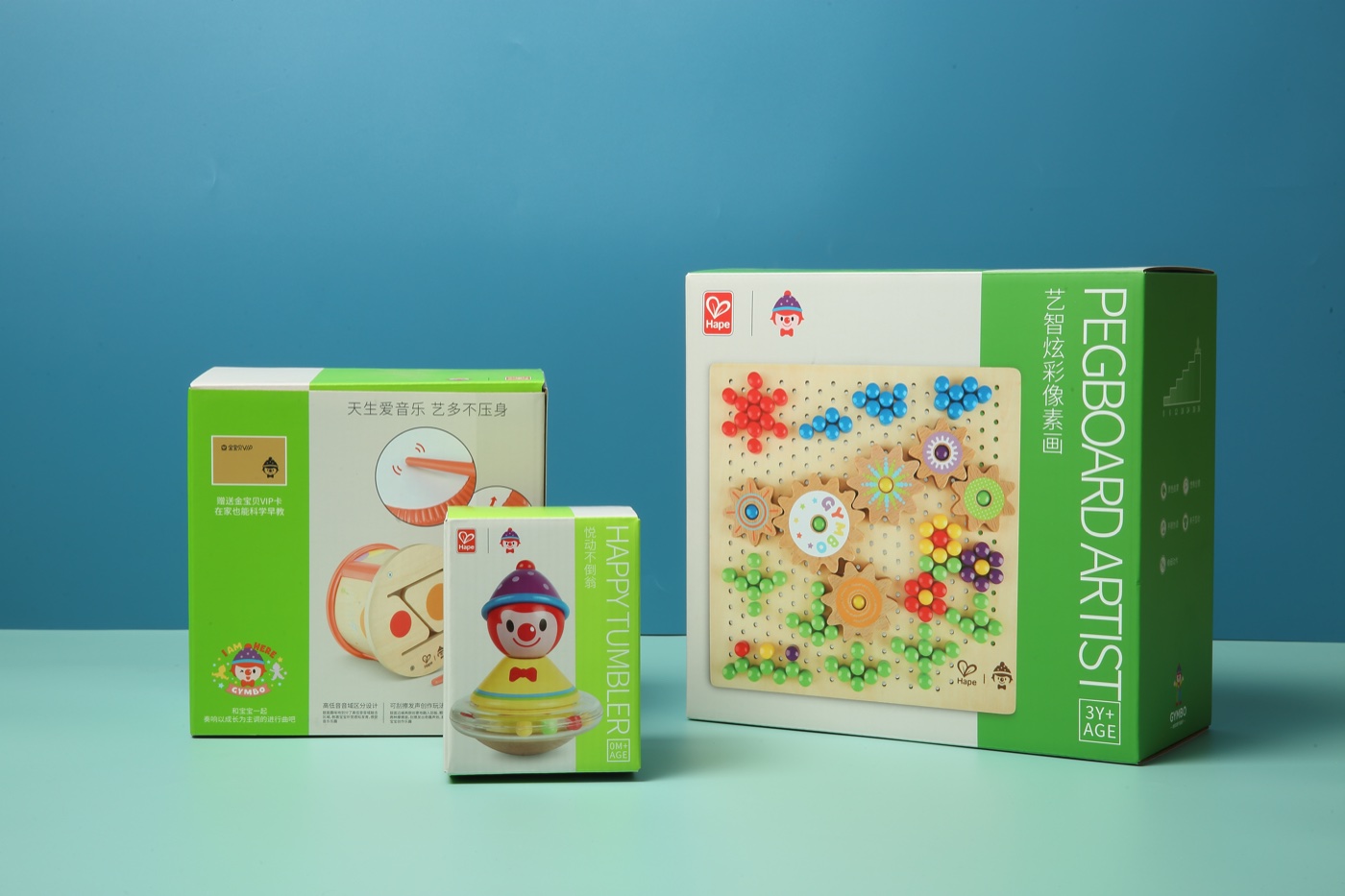 Pet product retail packaging