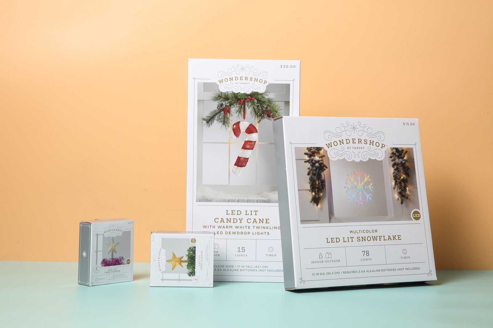 Christmas retail packaging printed by Sinso